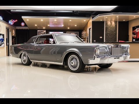 1969 Lincoln Continental For Sale