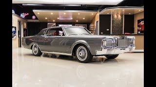 1969 Lincoln Continental For Sale