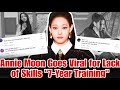 ALLDAY PROJECT&rsquo;s Annie Moon Goes Viral: 7 Years of Training...No Skills...? 