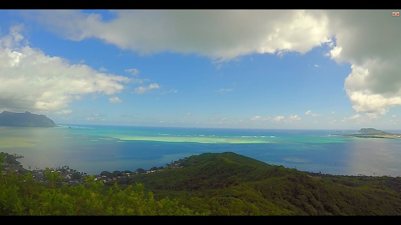 Puu Maelieli Hike, Oahu, Hawaii (AKA Kahaluu Pillbox) YouTube