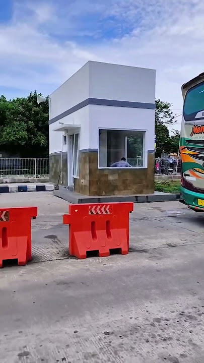 ATMOSPHERE OF ARJOSARI TERMINAL MALANG