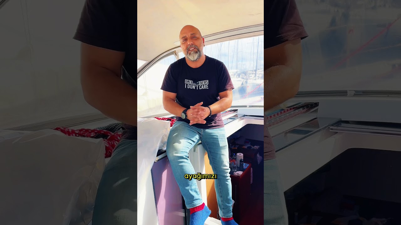 Teknede Kışlama | Yelkenli Teknede Yaşarken Pratik Çözümler