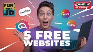 Top 5 Websites to Enhance Your Knowledge !  #careeradvice #trending