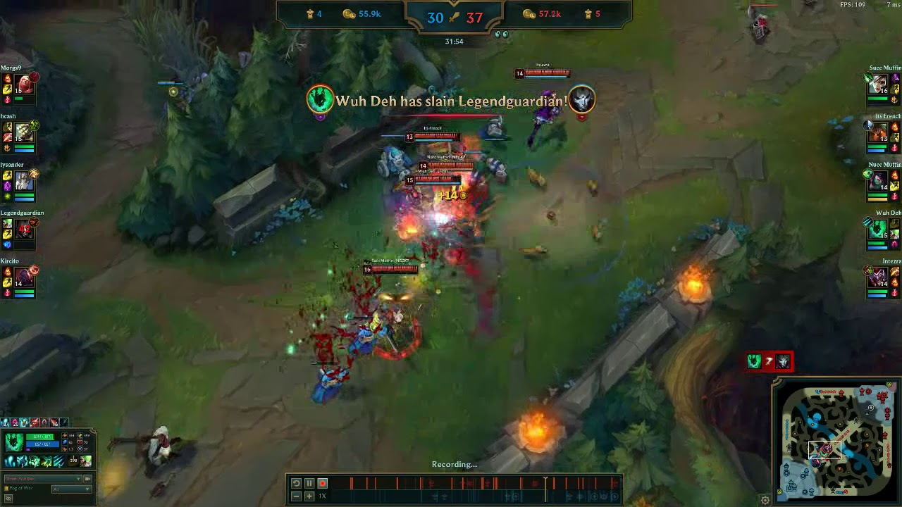 Thresh One shot