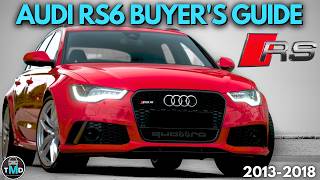 Audi RS6 C7 Buyers guide (2013-2018) Don't buy a broken Audi RS6