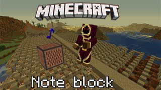 Musique Daft Punk-Get Lucky-Minecraft Note Block