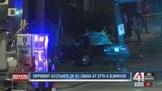 Differing accounts of deadly car crash