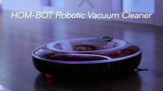 LG Canada CES 2011 HOM-BOT Robotic Vacuum Cleaner specs
