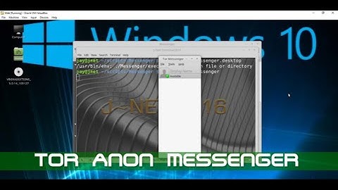 How To Setup Tor Anonymous Messenger On Linux