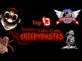 Top 13 Scariest Video Game Creepypastas