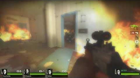 Left 4 Dead 2 Counter Strike Weapons