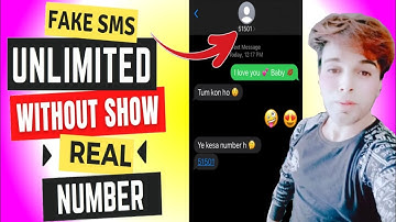 Free fake unlimited sms | fake sms send to any number |sms without showing mobile number| Aadi dey