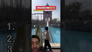 Best Water Slide Moments 🤣❤️
