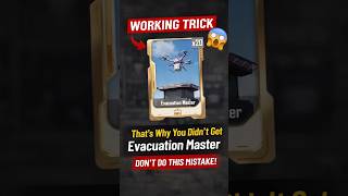 Everyone Doing This Wrong Evacuation Master Card FIXED!