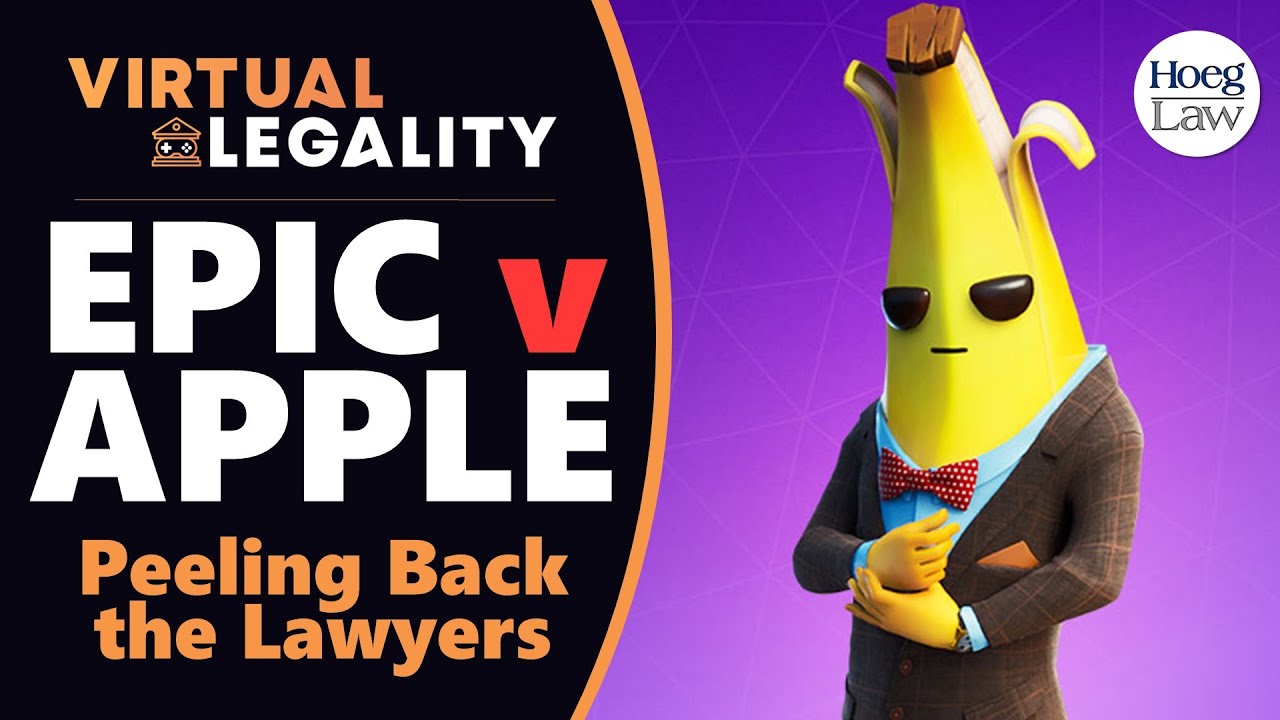 Epic v Apple: Peeling Back the Lawyers (Day 6) (VL466)