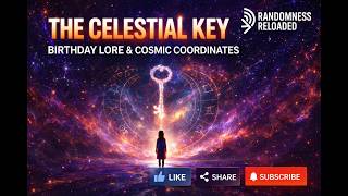 Your Birthday Isn’t Random… It’s a Cosmic Code 🔑 | Hidden Destiny Explained