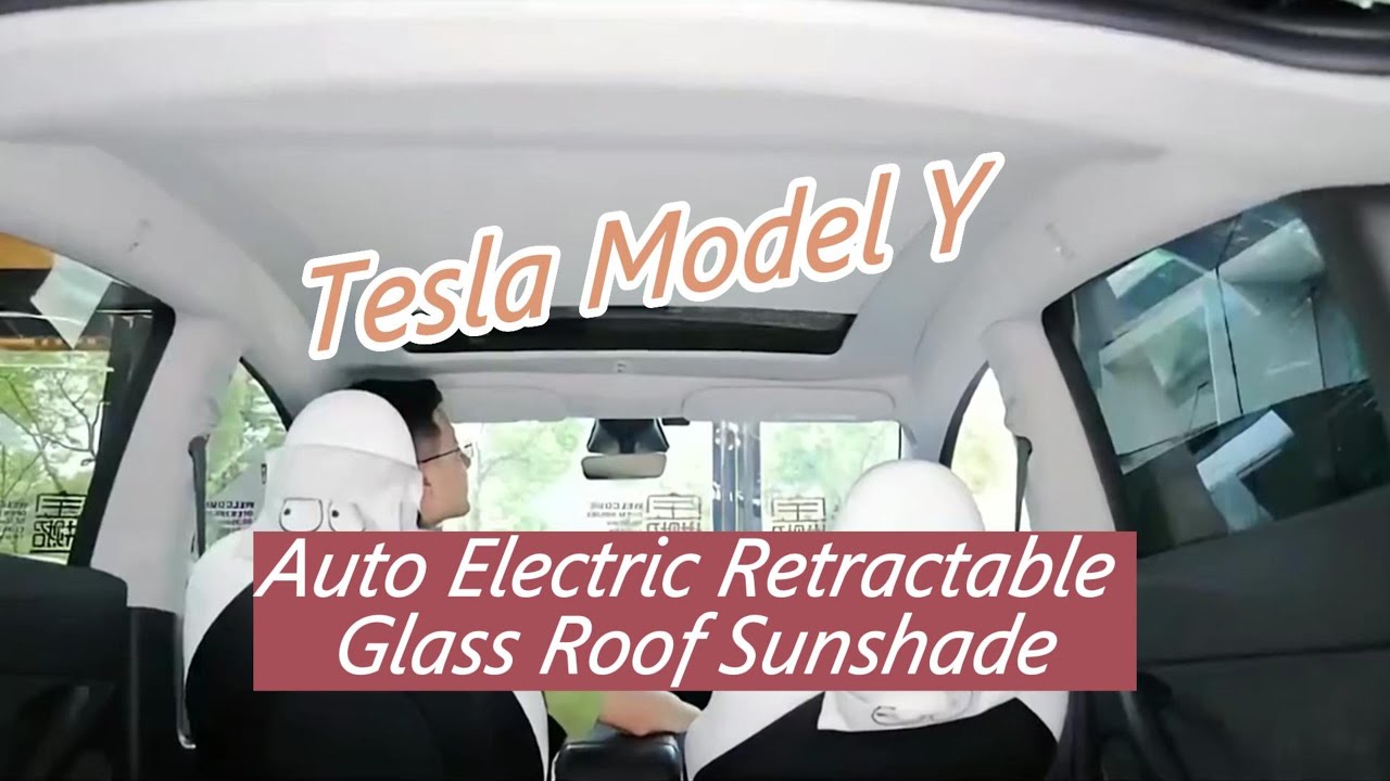 Tesla Model Y EVglass – EVinsulate