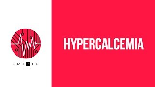 Hypercalcemia - what to look for and what to do