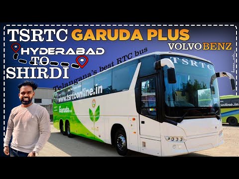 Hyderabad To Shirdi In TS RTC Volvo Bus | Telugu Vlog | Charan Vlogs
