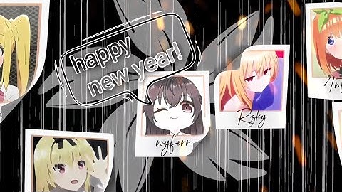 Mep Aster New Year - Circles