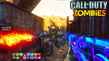 COD Zombies GUN GAME on RUST is INSANE! (Black ops 3)