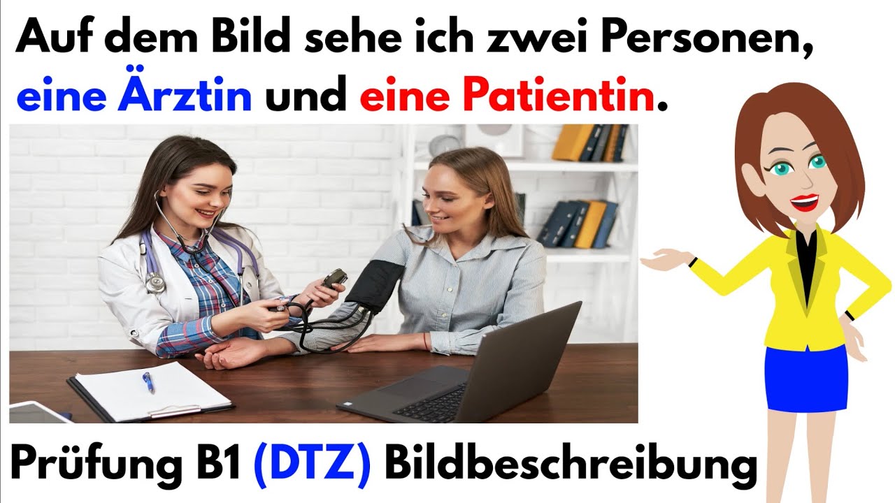 Bild Beschreiben B1 Dtz Bildbeschreibung B1 ( DTZ ) Prüfung 2022 | Mündliche Prüfung Teil 2