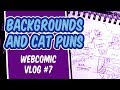 Planning Backgrounds for Your Comic - Webcomic Vlog #7