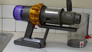 How To Clean And Maintain The Dyson V15 and How To Access Secret Menus On The Vacuum