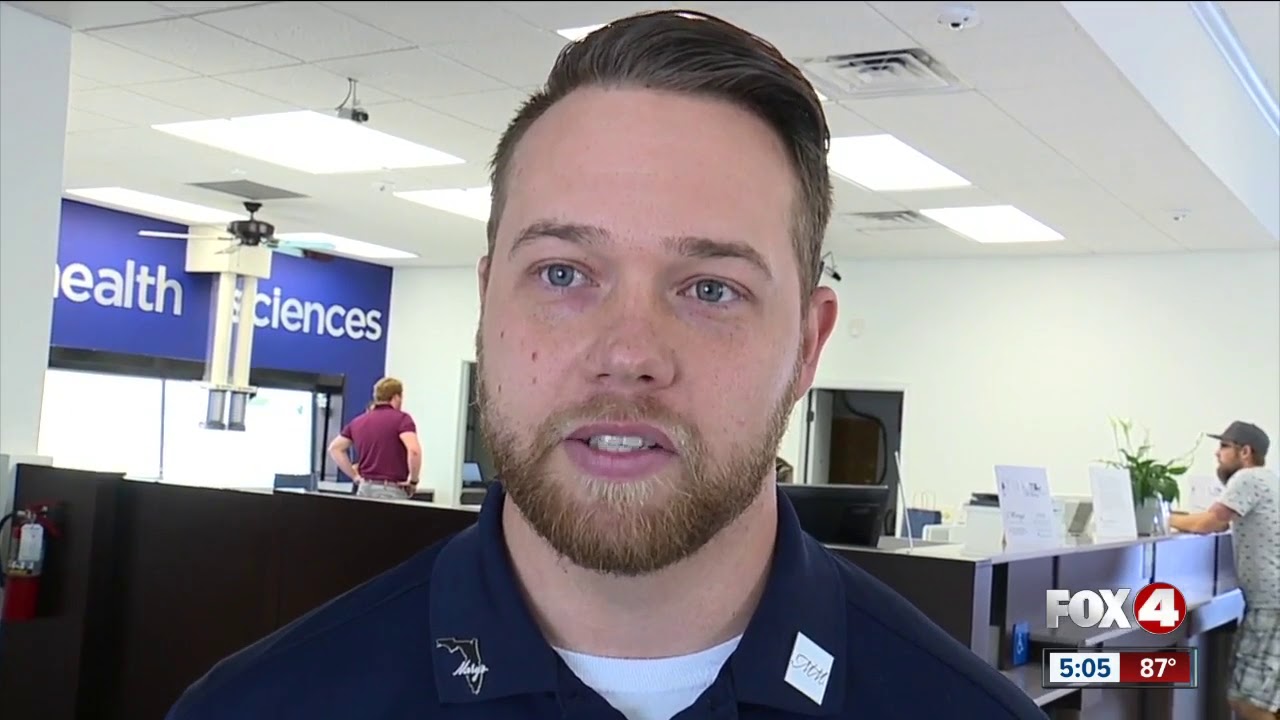 First Medical Marijuana Dispensary opens in Cape Coral YouTube