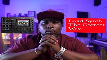 SOFTWARE UPDATE 2.10 HOW TO UPDATE YOUR MPC ONE/X/LIVE  IN STANDALONE WITH NEW SYNTHS CORRECTLY.