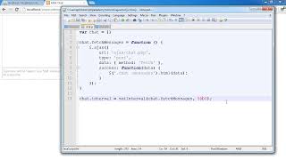 PHP AJAX-Chat-Application 168 Part 8