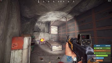 My Rust Base,this server has offline raid protection