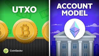 UTXO (Bitcoin) vs Account-Based (Ethereum) Blockchains Explained: What's The DIFFERENCE??