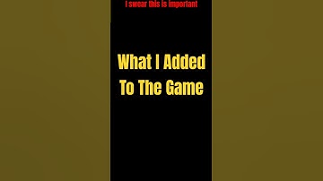 Making My Game