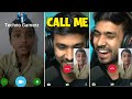 Techno gamerz call me  whatsapp call with techno gamerz  techno gamerz call shorts