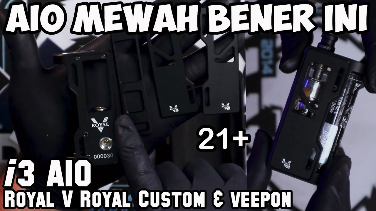 AIO MEWAH AKHIR TAHUN 2025 | i3 AIO by ROYAL V Royal Custom & Veepon