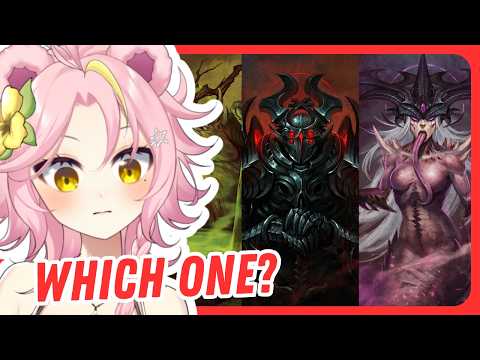 WHICH CHAOS GOD SHOULD I WORSHIP??- PancreasNoWork | Maddiekuma Reacts