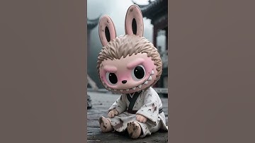 labubu親情出演藏海傳，大雍第一惡童 #aigc #ai绘画#popmart #labubu #拉佈佈 #藏海傳 #藏海 #泡泡瑪特