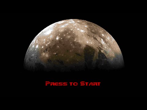 Doom 1 Base Ganymede E1:M8 The Incredible Machine