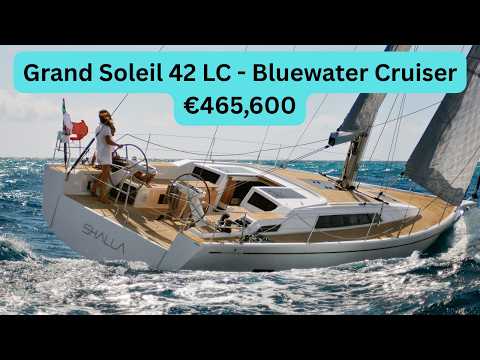 Grand Soleil 42 LC — Full Walkthrough | Premium Bluewater Cruiser Tour - From €465,600