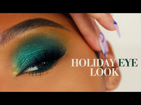 Metallic Green Eye