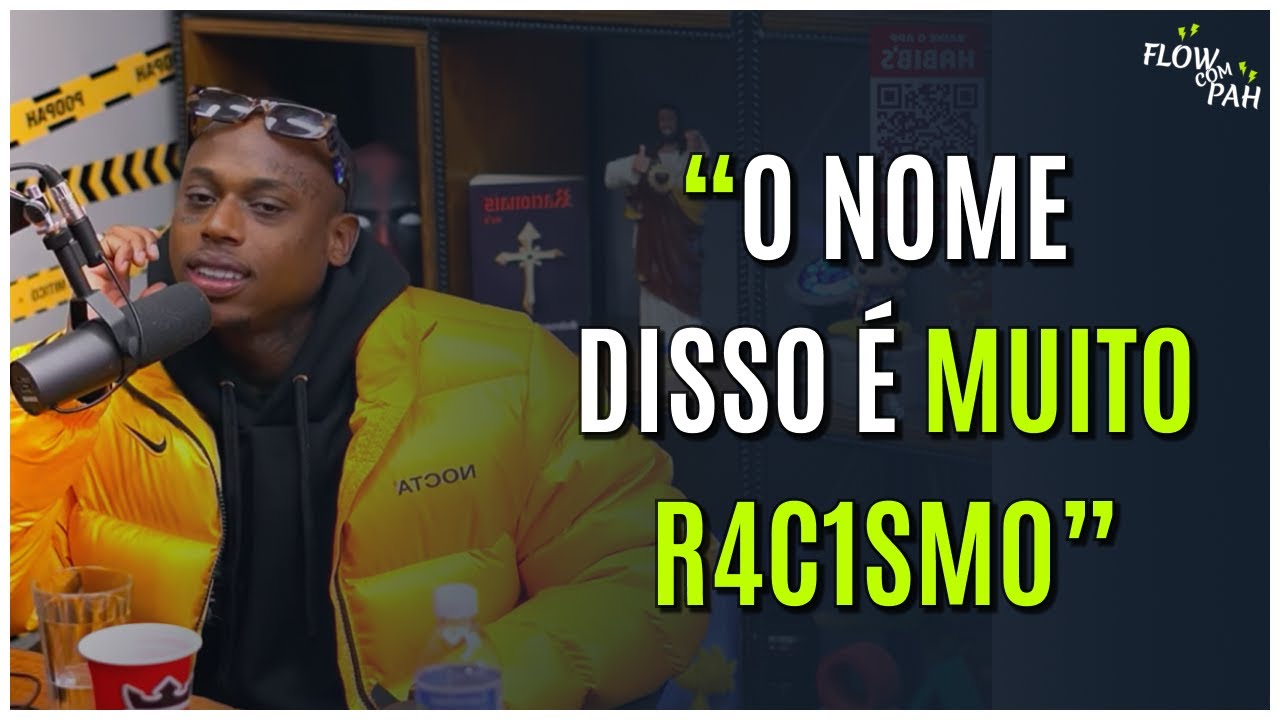 DFIDELIZ FALA SOBRE TRETA FELLIPE ESCUDERO E IRMÃOS N.A.N.A E RACISMO | Flow com Pah Cortes