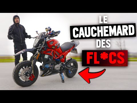 de 50cc a 180cc : Une prépa à 15 000€ sur BOMBERS 👮‍♂️