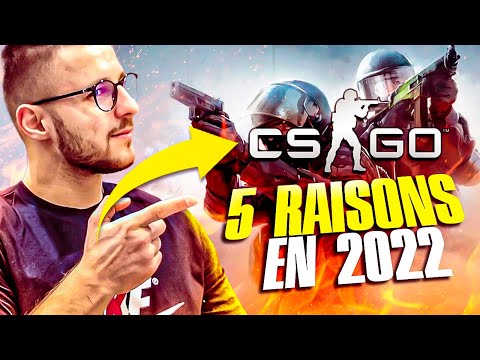 5 RAISONS DE COMMENCER CSGO EN 2022 (VENEZ SOUFFRIR AVEC NOUS)