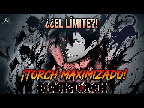 👹 Se Fusionó con un Monstruo Legendario y Obtuvo un Poder Prohibido | Black Torch