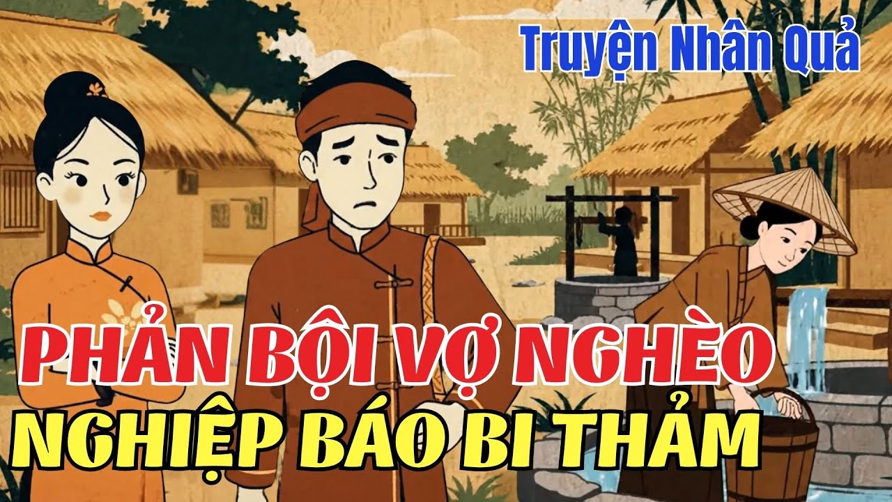 Câu Chuyện Nhân Quả: Phản Bội Vợ Nghèo, Người Chồng Nhận Quả Báo Đắng Cay