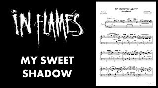 In Flames - My Sweet Shadow - Piano cover chords