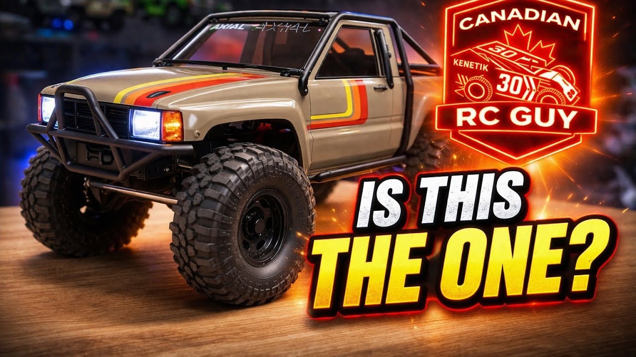 The New Axial SCX10iii Has Something Hiding!? - YouTube