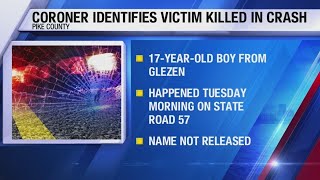 Coroner confirms 17-year-old dead after Pike County crash