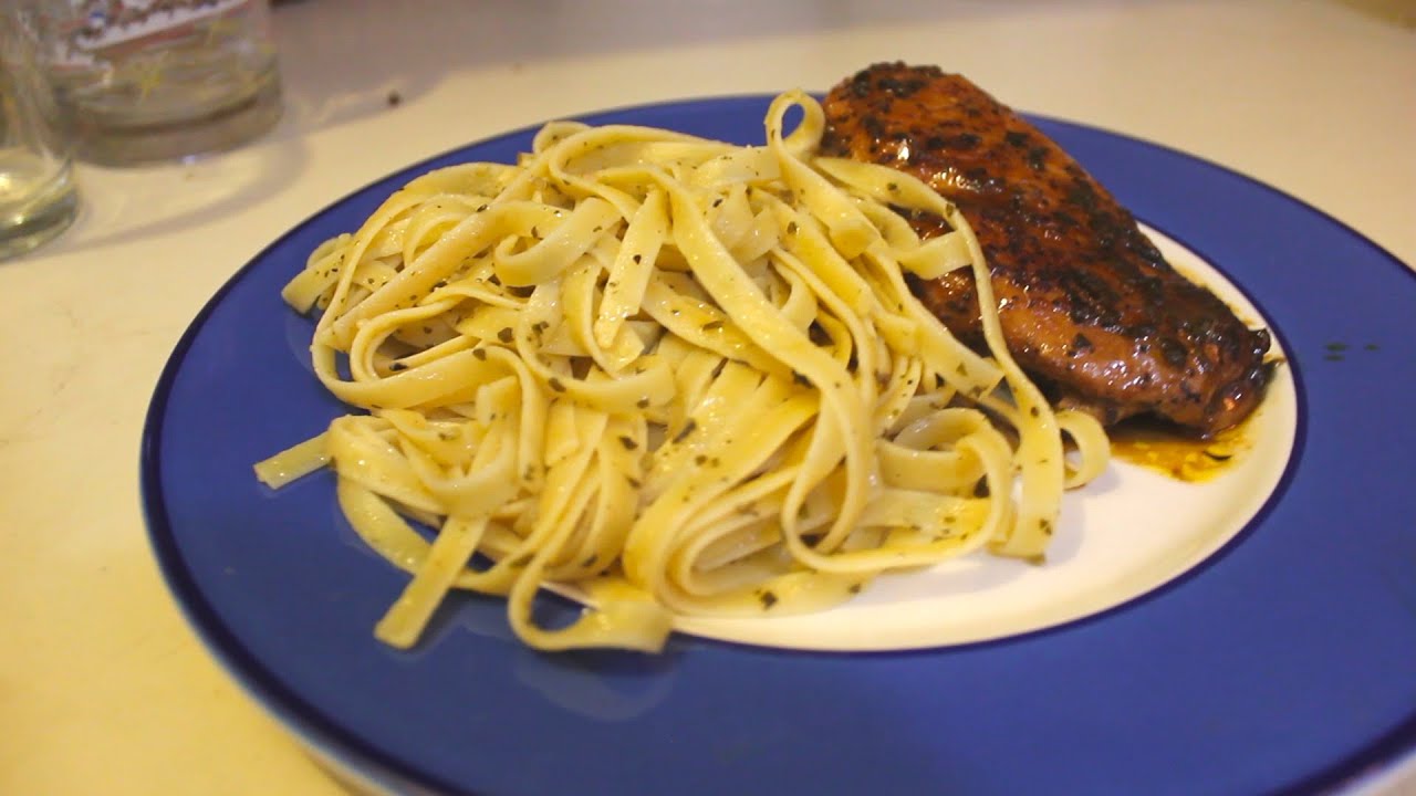 cooking with chef genk pesto pasta YouTube